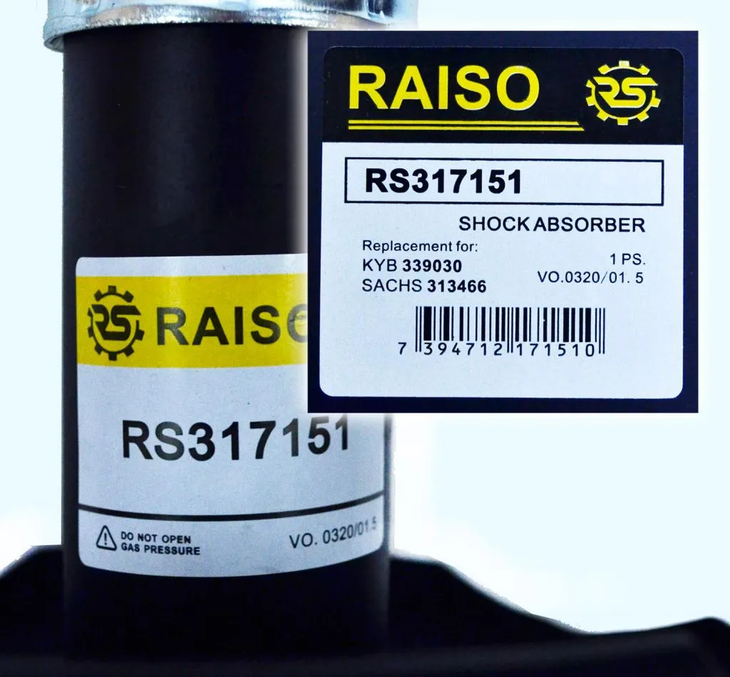Амортизатор Excel-G Raiso RS317151 — фото 4