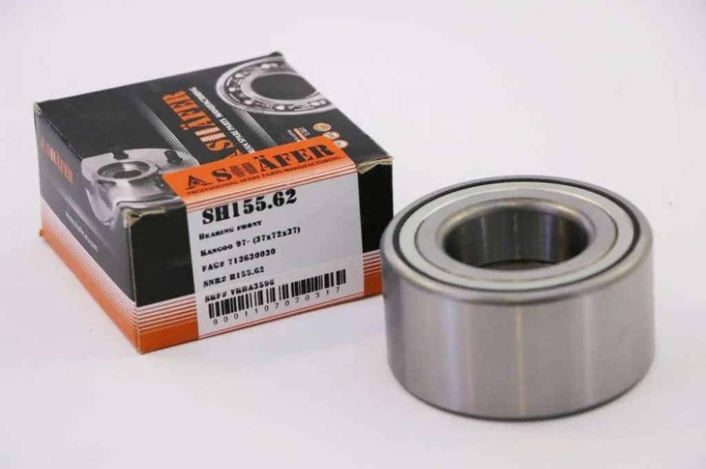 Подшипник передний Renault Kangoo I, Logan I, Megane I, Note, Doblo, 96-03, (37x37x72) SHAFER SH155.62