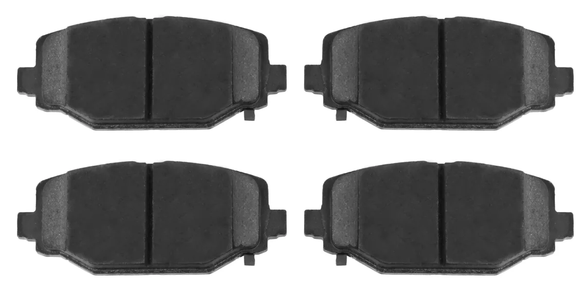 Колодки гальмівні задні Raiso — Chrysler Grand Voyager, Chrysler Voyager, Chrysler Town & Country та ін. RP1936