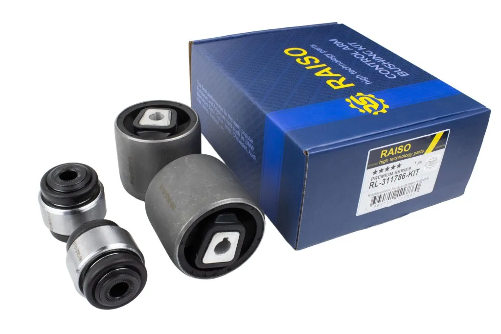Комплект передніх сайлентблоків Raiso — BMW 3-Series, BMW X1 RL311786KIT