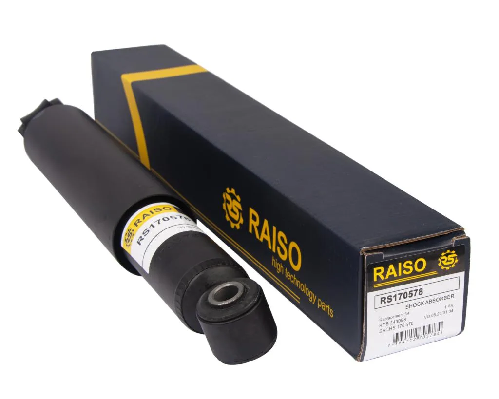 Амортизатор задній Raiso — ВАЗ 2101, ВАЗ 2102, ВАЗ 2103 та ін. RS170578 — фото 3