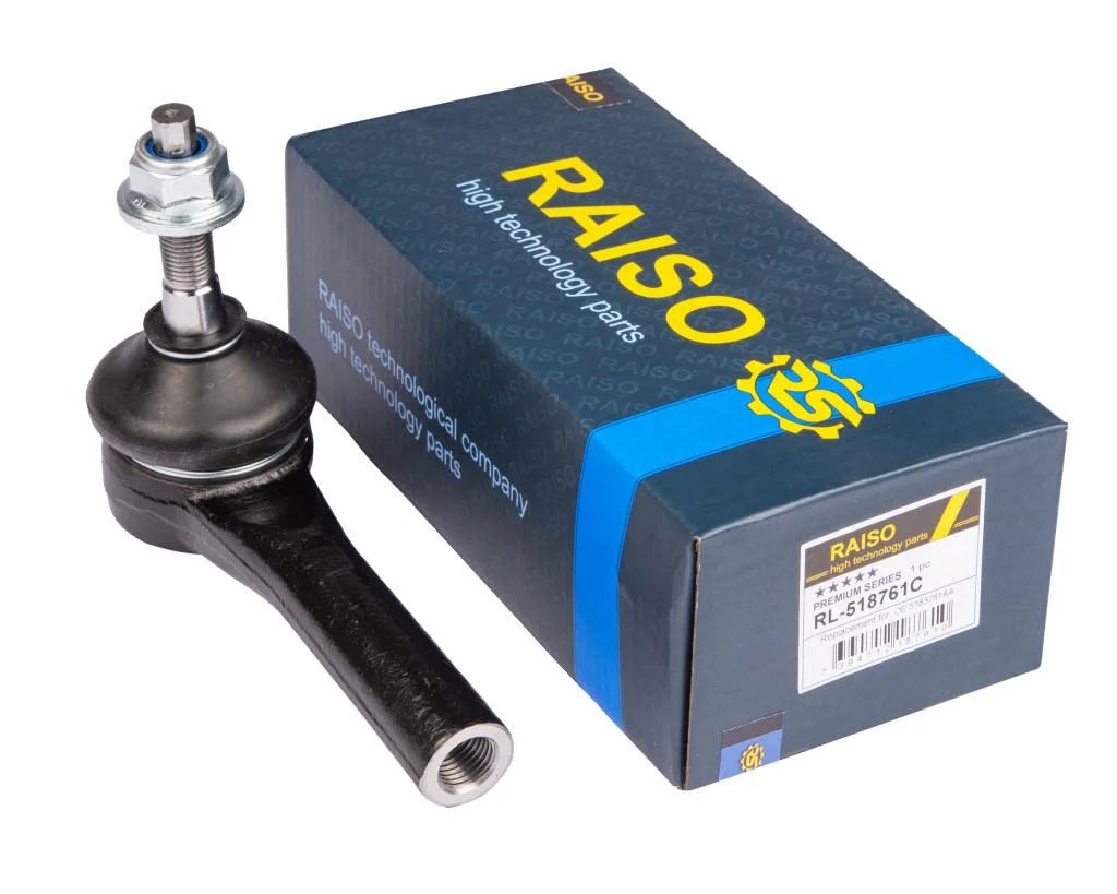 Наконечник рульової тяги Raiso — Chrysler Grand Voyager, Chrysler Sebring, Chrysler Voyager та ін. RL518761C