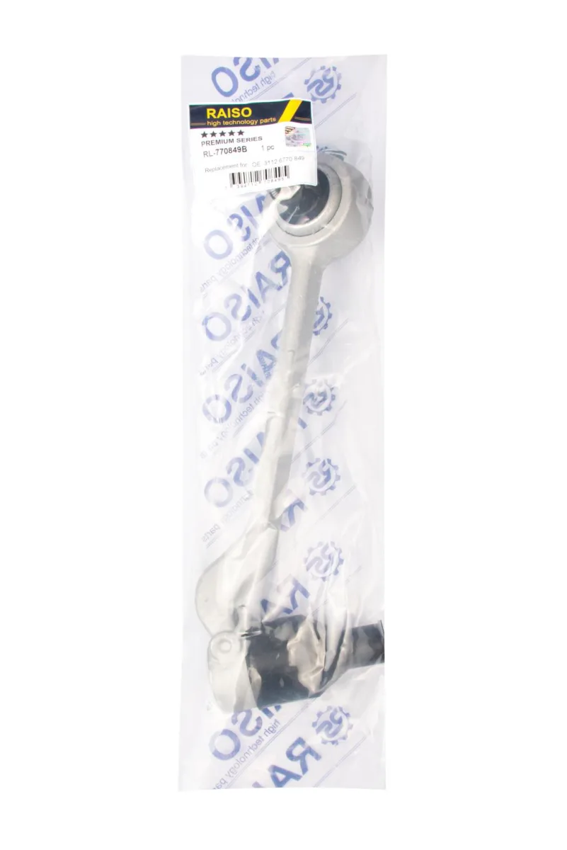 Важіль передній лівий нижній задній Raiso — BMW 1-Series, BMW X1 RL770849B