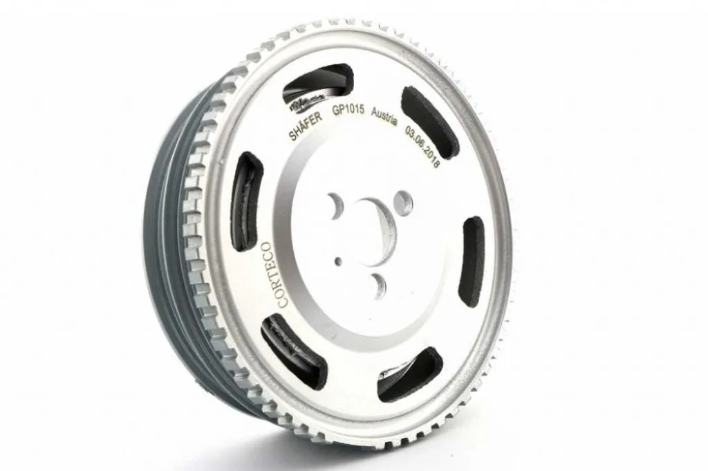 Шків колінвала Fiat Siena, Punto, Bravo, Brava 1.2 97 SHAFER GP1015