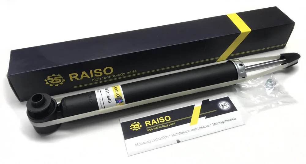 Амортизатор задній Raiso — Audi A6 RS312640