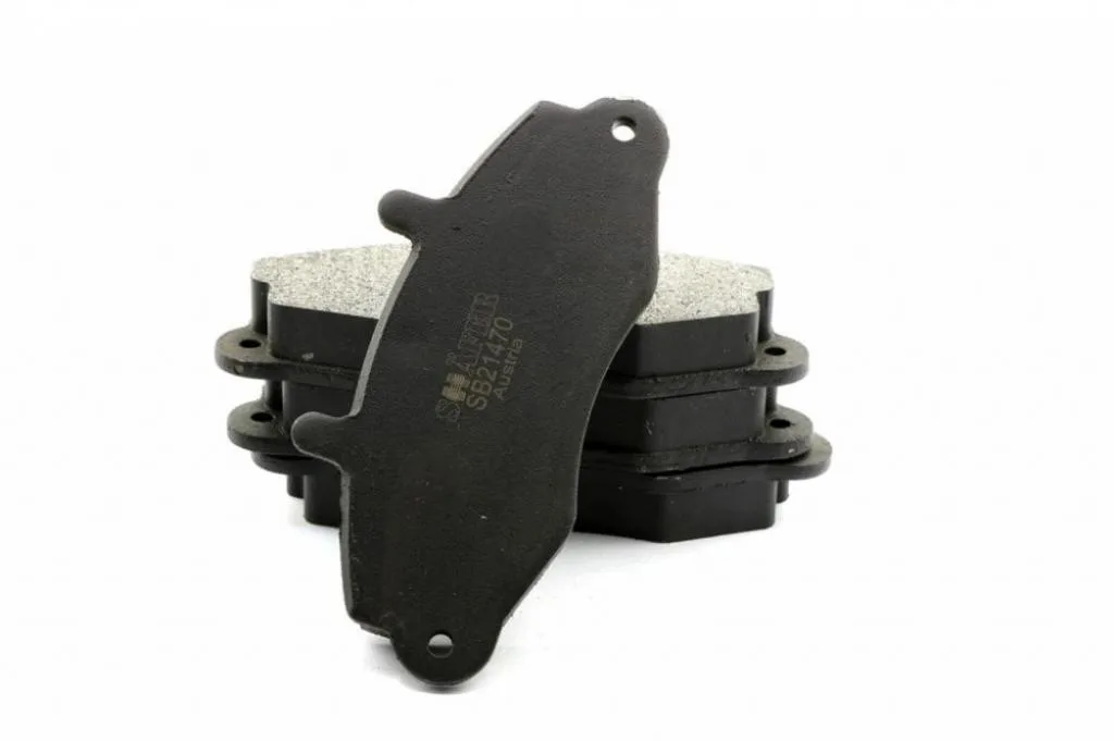 Колодки передні Ford Transit T12, 91-00, 14'' SHAFER SB21470