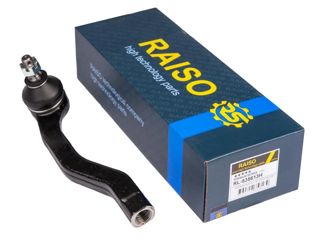 Накінечник рульової тяги лівий Raiso — Honda Civic, Honda CR-V, Honda CR-X та ін. RL535613H