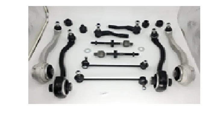 Комплект важелів передньої підвіски Raiso — Mercedes-Benz CLK, Mercedes-Benz SLK, Mercedes-Benz C-Class RL230300KIT