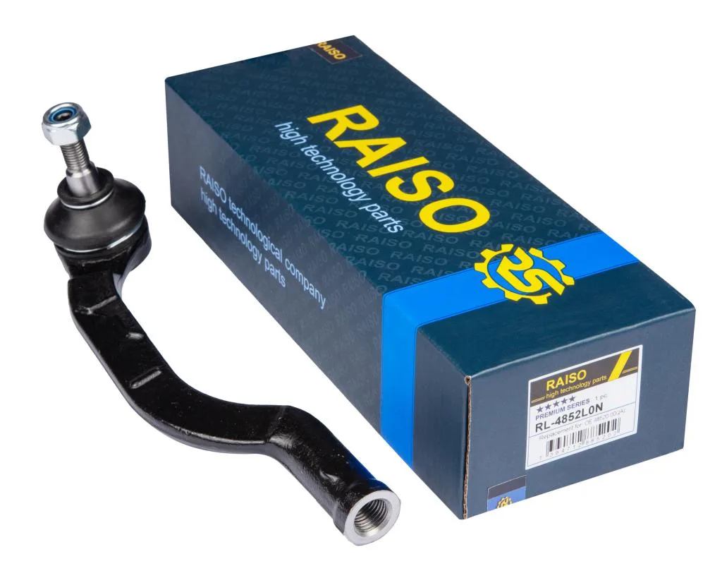 Наконечник рульової тяги правий Raiso — Nissan NV300, Nissan Primastar, Opel Vivaro та ін. RL4852L0N