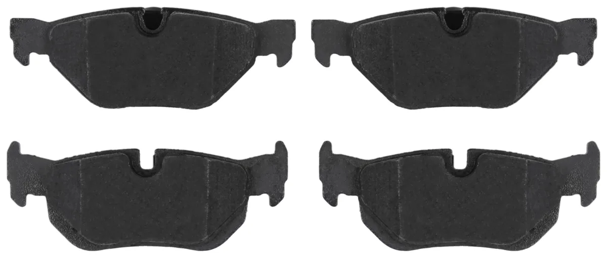 Колодки гальмівні задні Raiso — BMW 1-Series, BMW 3-Series, BMW X1 RP1626