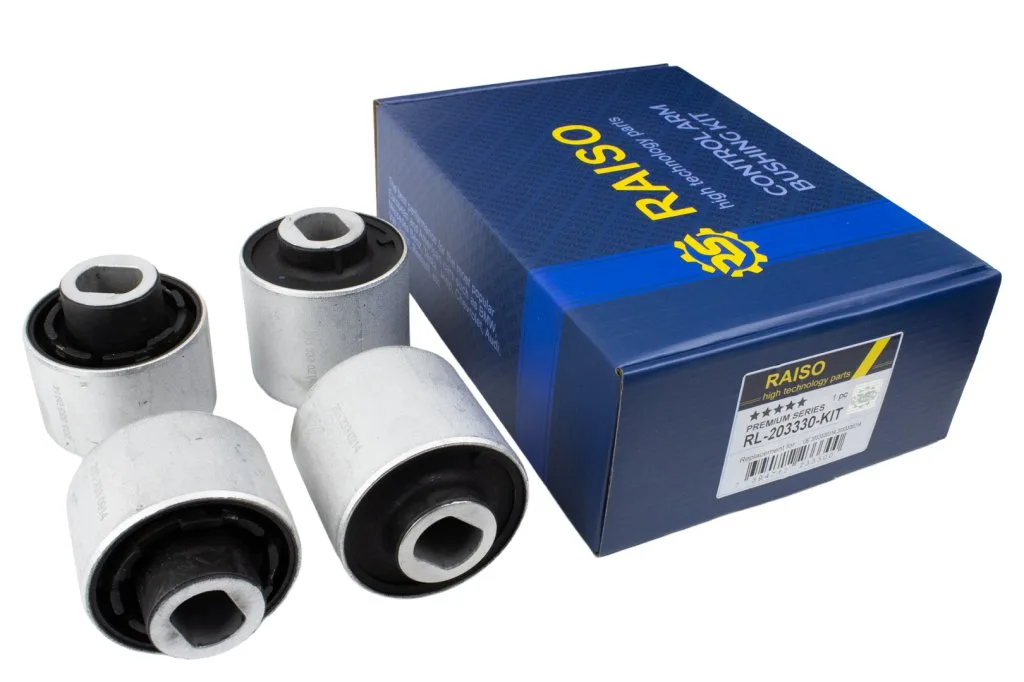 Комплект передних сайлент Raiso — Mercedes-Benz C-class, Mercedes-Benz CLC-class, Mercedes-Benz CLK та ін. RL203330KIT