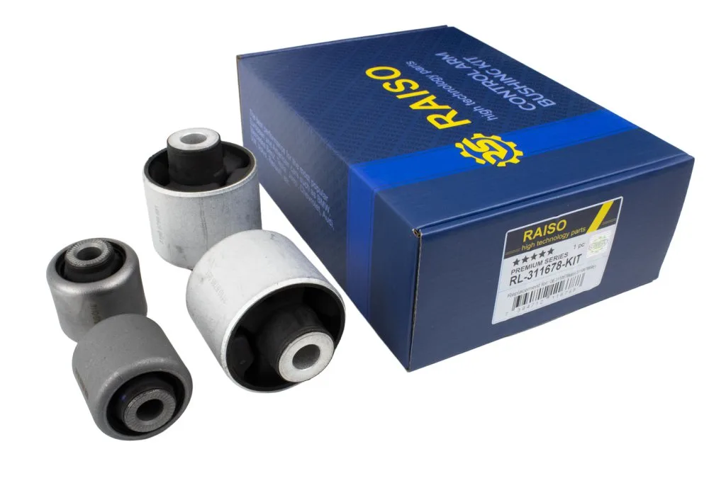 Комплект передніх сайлентблоків Raiso — BMW X3, BMW X4 RL311678KIT