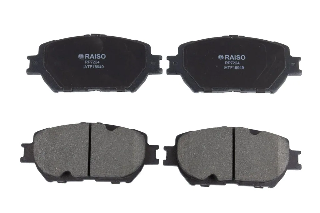 Комплект тормозных колодок PREMIER ECO FRICTION Raiso RP7224