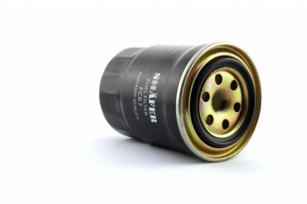 Фільтр паливний Nissan Almera, Primera, Sunny, X-Trail, 96 SHAFER FC67