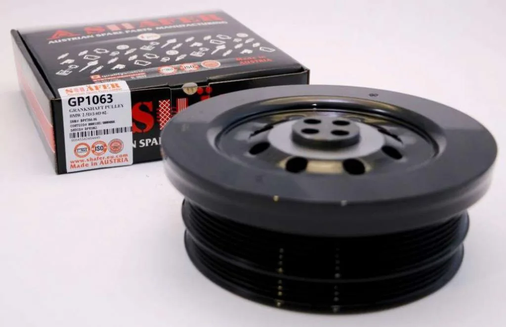 Шків колінвала BMW 2.5D/3.0D 02 SHAFER GP1063