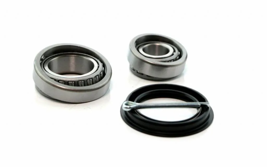 Підшипник задній Daewoo Lanos, Opel Kadet, Corsa, 91-, (15x29x50+14x17x40), ккт 2 шт, монт. ккт.+ SHAFER SH153.07K