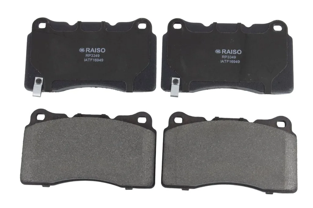 Колодки гальмівні передні Raiso — Cadillac ATS, Cadillac STS, Chevrolet Corvette та ін. RP3349