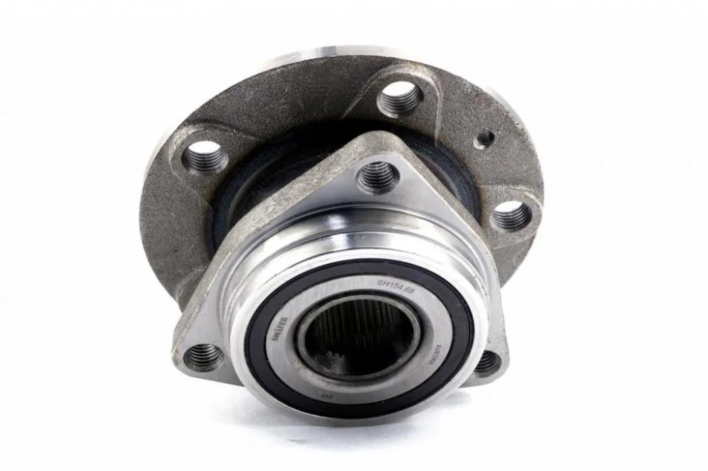 Ступица передняя VW, Golf VII, 12-, (3 болты), ABS+ SHAFER SH154.69