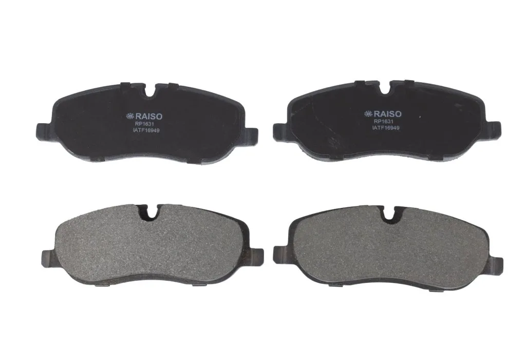 Колодки гальмівні передні Raiso — Land Rover Discovery, Land Rover Range Rover, Land Rover Range Rover Sport RP1631