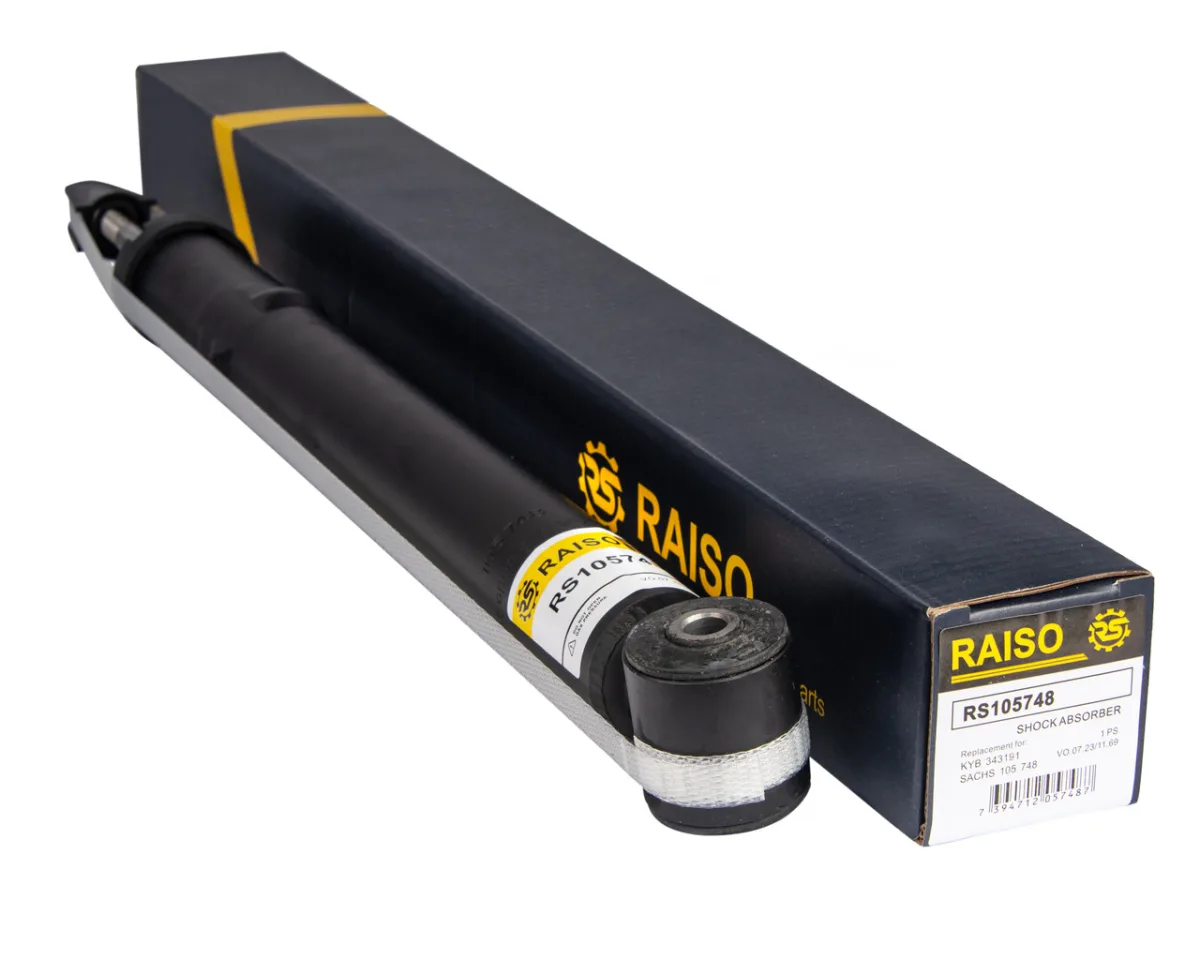 Амортизатор задній Raiso — Volkswagen Golf, Volkswagen Jetta, Volkswagen VENTO (1H2) 1991-1998 та ін. RS105748