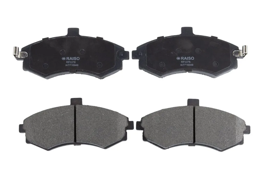 Колодки гальмівні передні Raiso — Hyundai Elantra, Hyundai Matrix RP3378