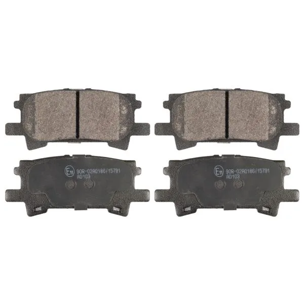 Колодки гальмівні задні Raiso — Lexus RX, Toyota Harrier, Toyota Highlander RP3339