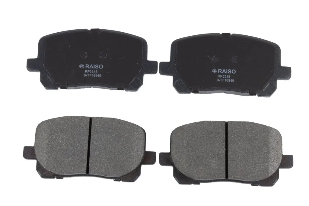 Комплект тормозных колодок PREMIER ECO FRICTION Raiso RP3315