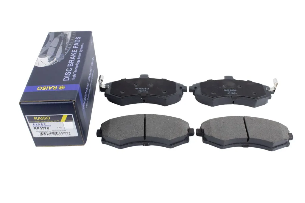 Комплект тормозных колодок PREMIER ECO FRICTION Raiso RP3378 — фото 2