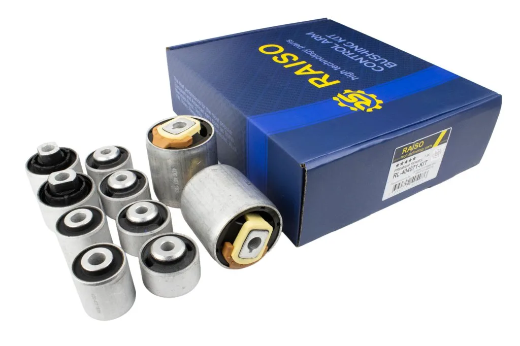 Комплект передніх сайлентблоків Raiso — Audi A4, Audi A6, Audi A8 та ін. RL404071KIT