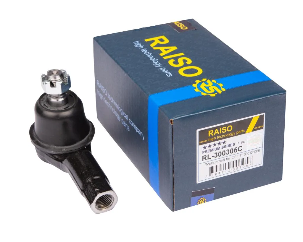 Наконечник рульової тяги Raiso — Kia Pride, Mazda 121, Mazda 323 RL300305C
