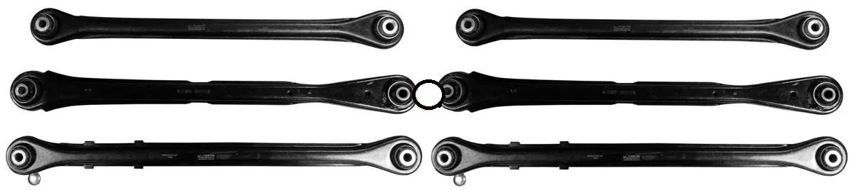 Комплект важелів задньої підвіски Raiso — Ford Mondeo RL112424KIT
