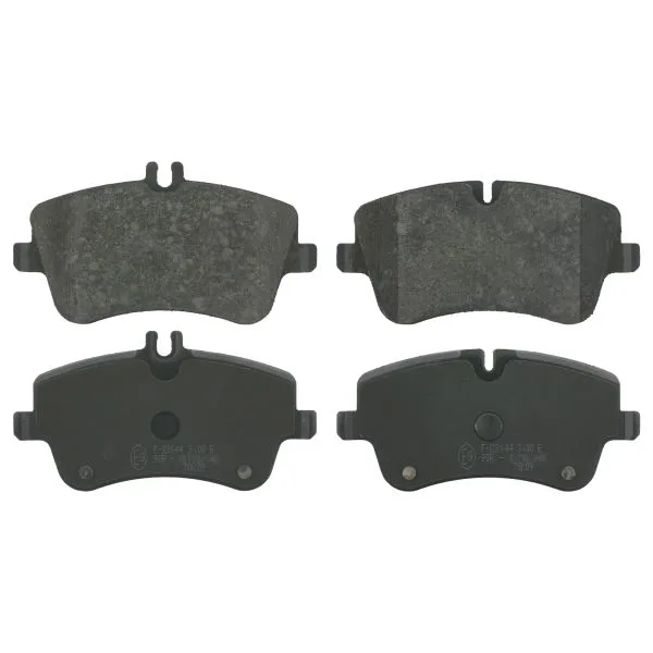 Колодки гальмівні передні Raiso — Mercedes-Benz C-Class, Mercedes-Benz CLC-Class, Mercedes-Benz CLK та ін. RP1413