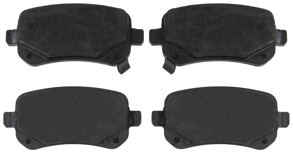 Колодки гальмівні задні Raiso — Chrysler Voyager, Chrysler Grand Voyager, Chrysler Town & Country та ін. RP4176