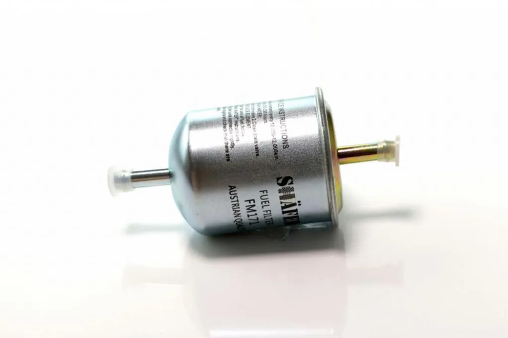 Фильтр топливный Nissan Micra, Primera II, Almera I, 1.0-4.5, 80 SHAFER FM171