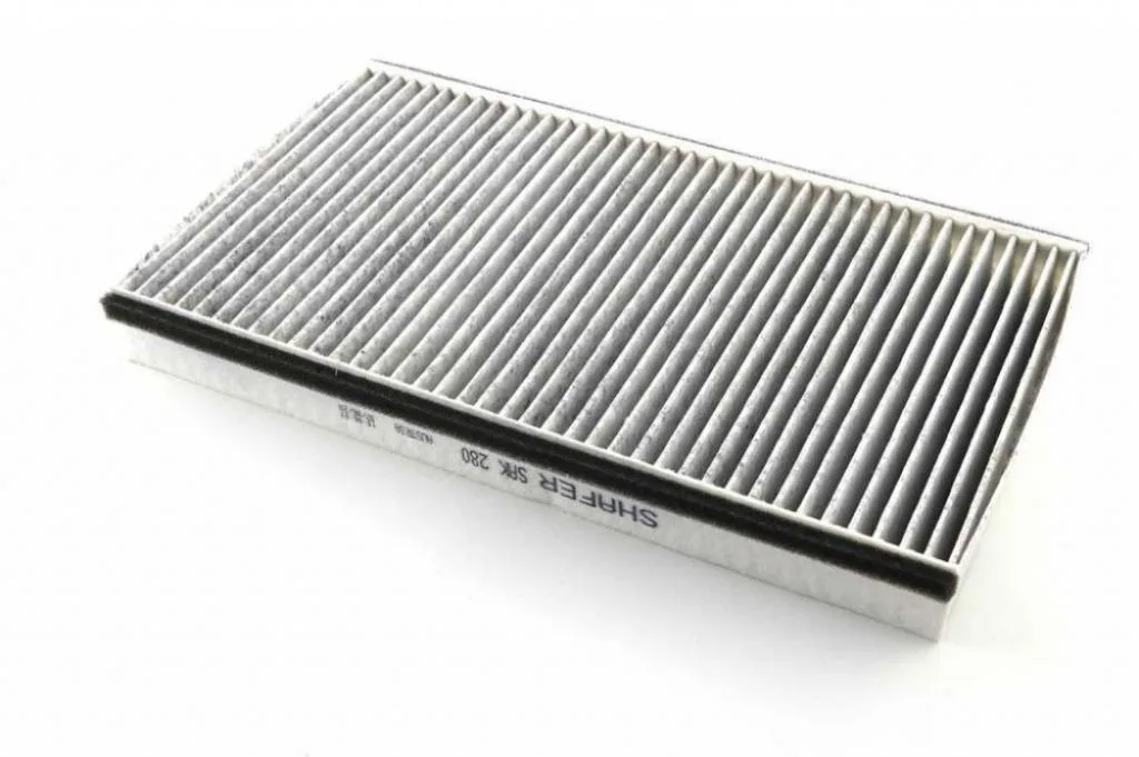 Фильтр салонний Land Rover Discovery 3-4, Range Rover Sport, 04-, угольный SHAFER SAK280