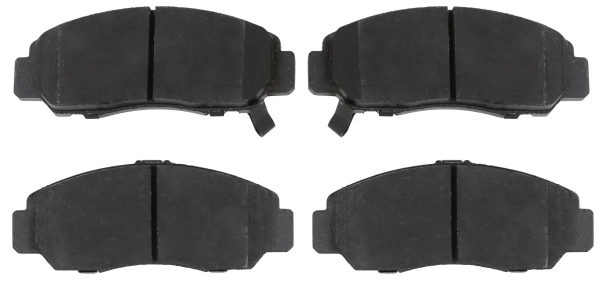 Колодки гальмівні передні Raiso — Acura TL, Honda Accord, Honda Civic та ін. RP5022