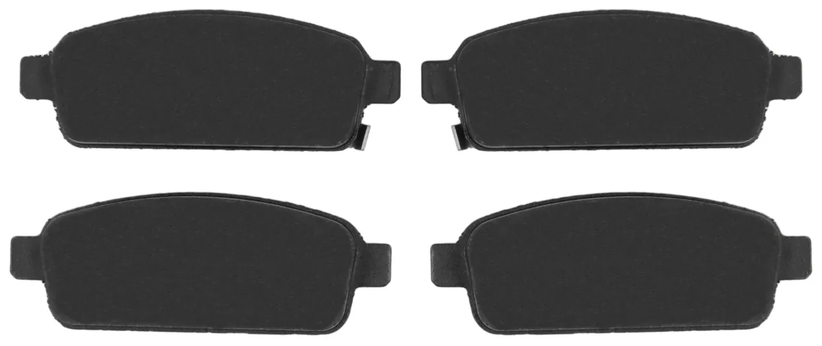 Колодки гальмівні задні Raiso — Chevrolet Aveo, Chevrolet Cruze, Chevrolet Orlando та ін. RP1844