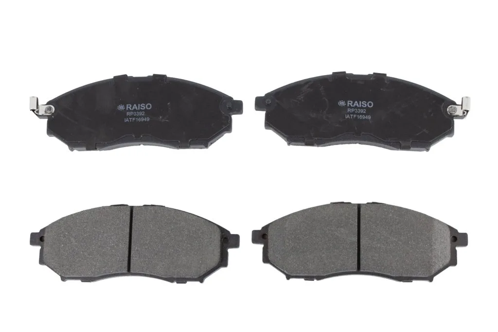 Колодки гальмівні передні Raiso — Infiniti EX, Infiniti FX, Infiniti G та ін. RP3392
