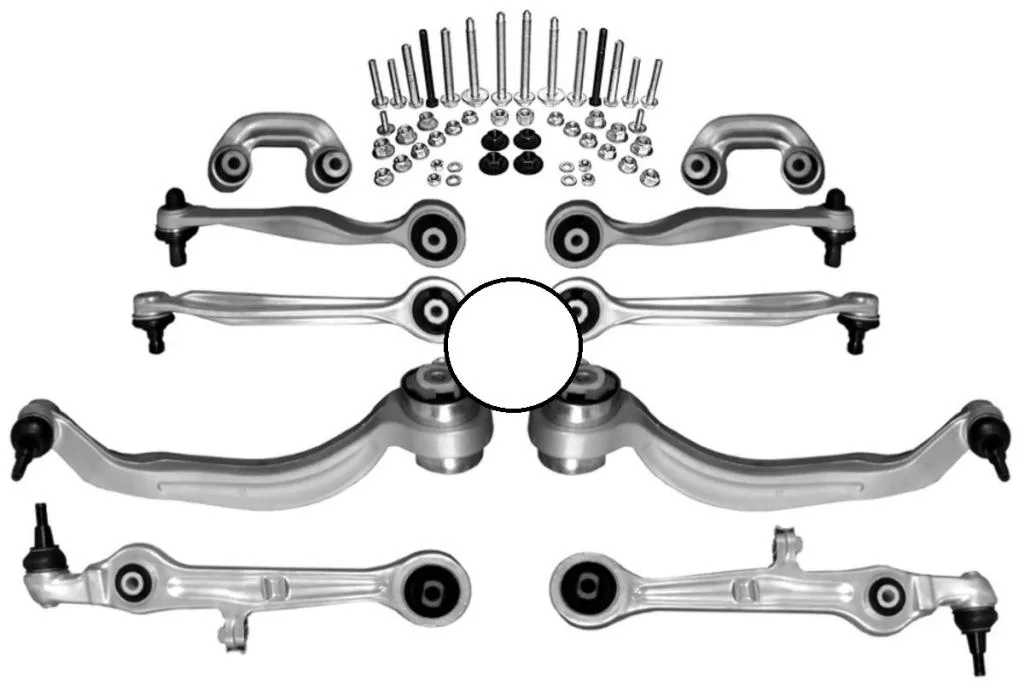 Комплект важелів передньої підвіски Raiso — Audi A6 RL804750KIT