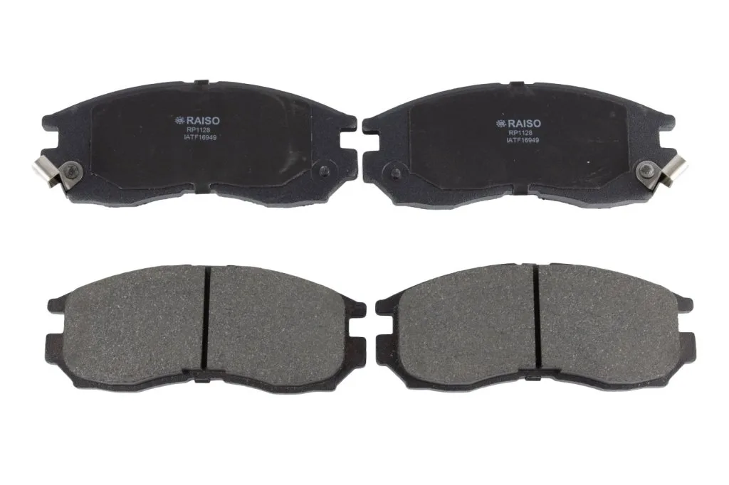 Колодки гальмівні передні Raiso — Chrysler Sebring, Dodge Avenger, Hyundai Santamo та ін. RP1128