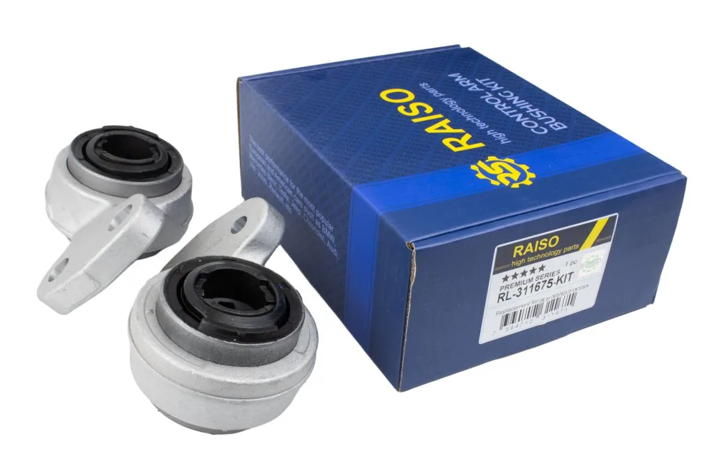 Комплект передніх сайлентблоків Raiso — BMW 3-Series, BMW Z4 RL311675KIT