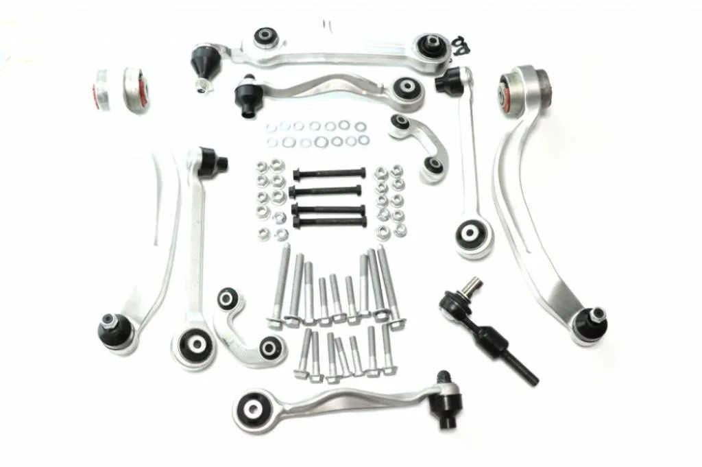 Комплект рычагов с болтами Audi A6 -05/VW Passat 00-05/Skoda SuperB 02-08 SHAFER SM4B3498998S1