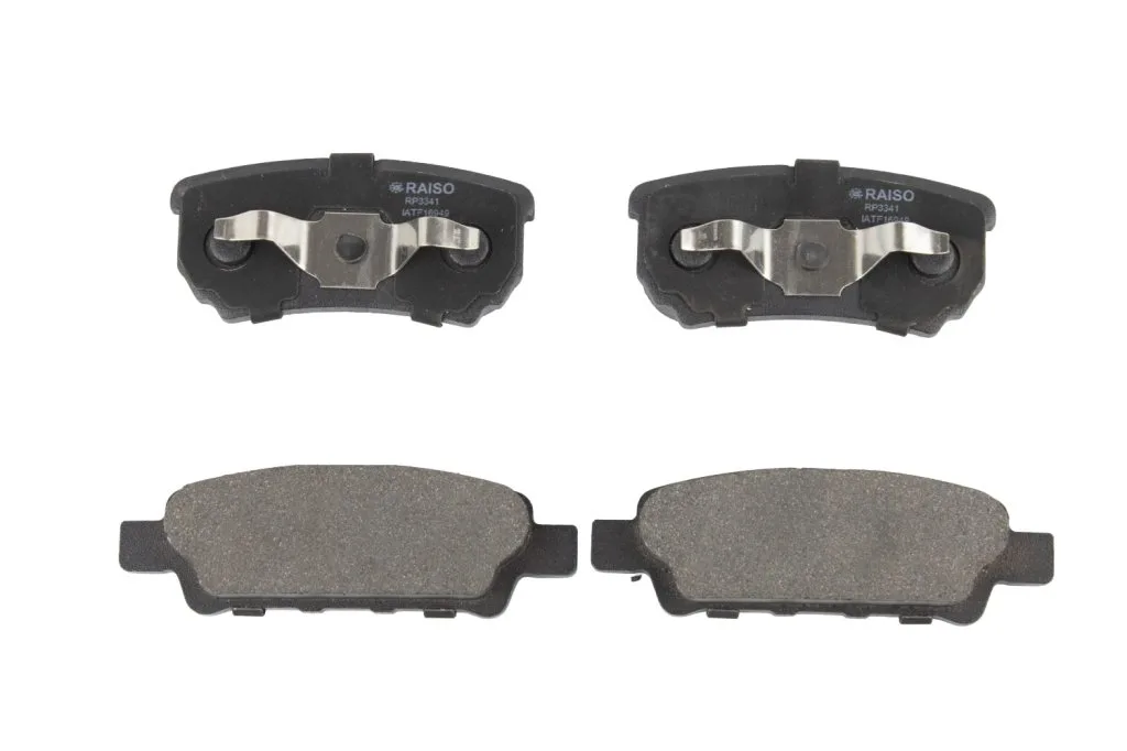 Колодки гальмівні задні Raiso — Chrysler 200, Chrysler Sebring, Jeep Compass та ін. RP3341