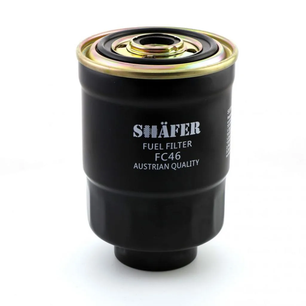 Фильтр топливный Mazda 323, Galant, L200, Colt, 1.5D-3.1D, 83 SHAFER FC46
