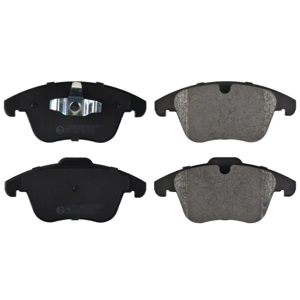 Колодки гальмівні передні Raiso — Ford Galaxy, Ford Mondeo, Ford S-Max та ін. RP1683