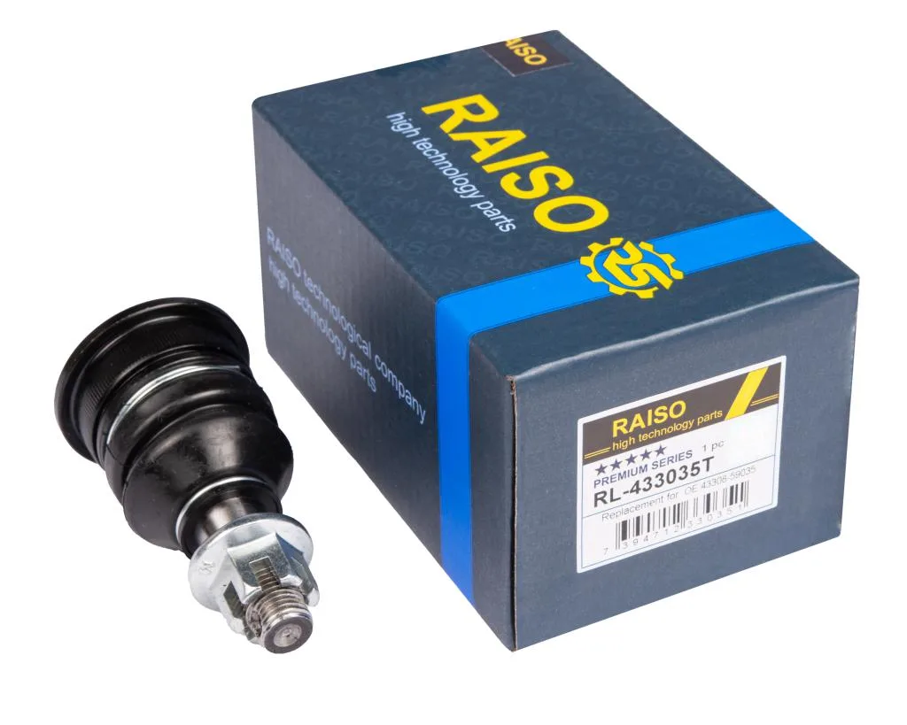 Кульова опора передня Raiso — Citroen C1, Peugeot 107, Toyota AYGO та ін. RL433035T
