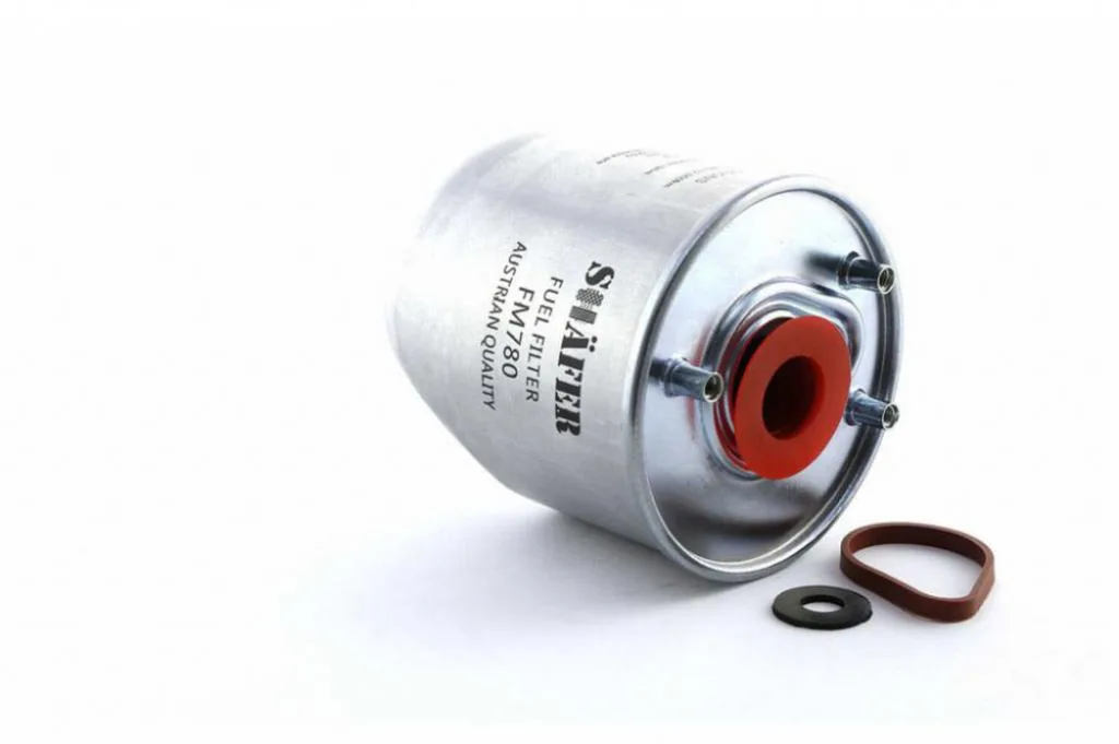 Фильтр топливный Ford Focus, Fiesta VI, Focus III, Mondeo IV-V, Transit Connect, Mazda 5, Volvo S60, 1.4D-1.6D, 08 SHAFER FM780