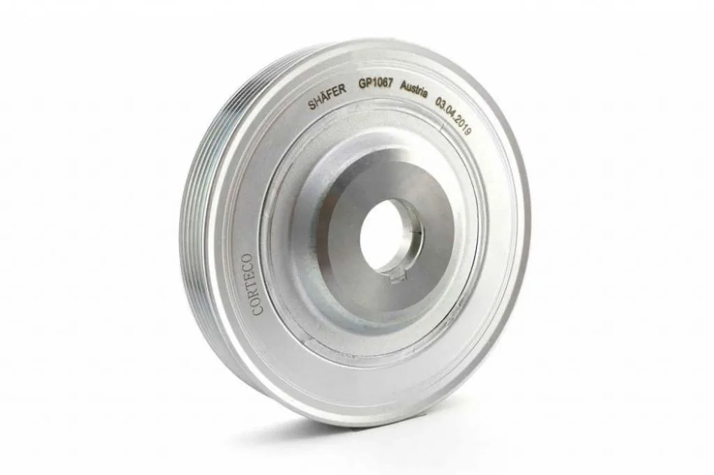 Шкив коленвала Citroen Jumpy, Fiat Scudo, Peugeot 307, 308, 508, Ford Focus 2.0 HDI 03 SHAFER GP1067