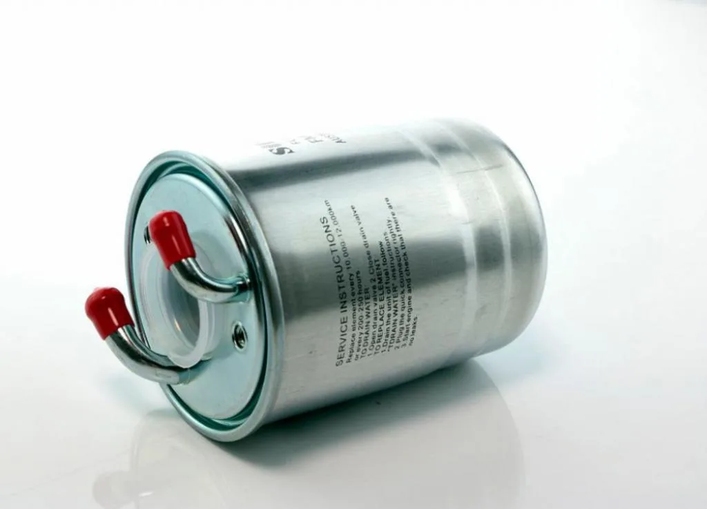 Фільтр паливний MB C, E, M, R, 2.1D-3.0D, OM642, 651, 06- (H=138mm) SHAFER FM490/1D
