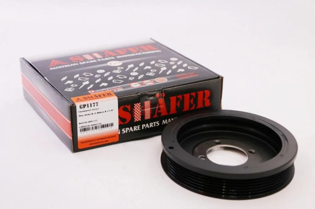 Шків колінвала Opel Astra H, J, Corsa, Meriva B 1.7 07 SHAFER GP1177